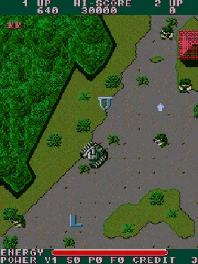 T.A.N.K. (Japan) screen shot game playing